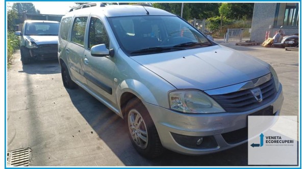 DACIA LOGAN  del 2010 parti usate e ricambi - Tipo Motore K7MF7