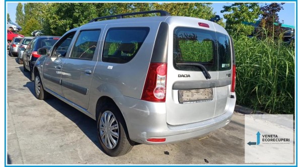 DACIA LOGAN  del 2010 parti usate e ricambi - Tipo Motore K7MF7
