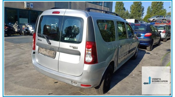 DACIA LOGAN  del 2010 parti usate e ricambi - Tipo Motore K7MF7