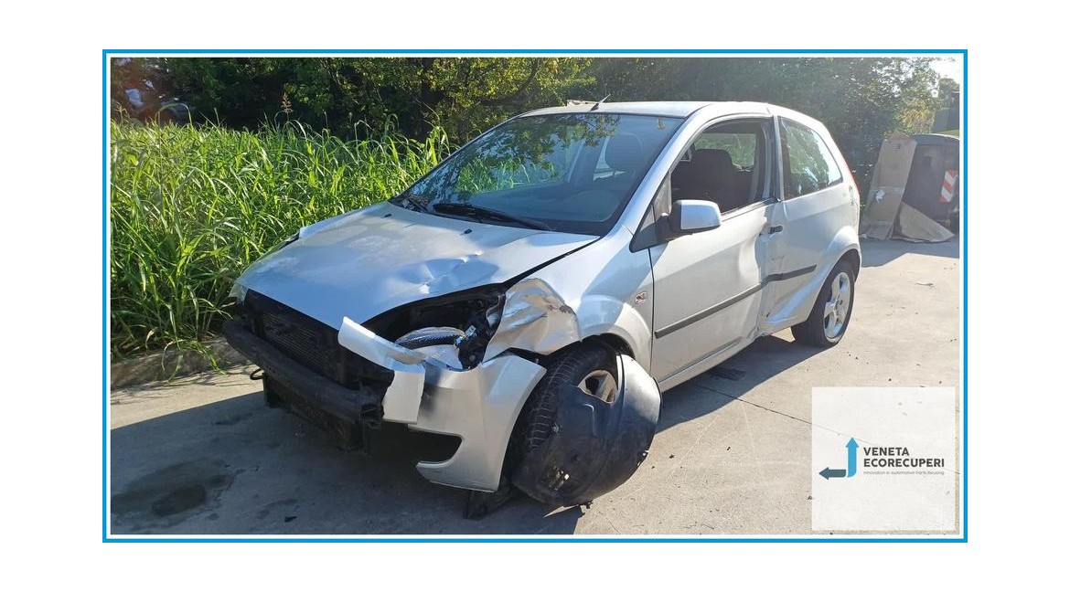 FORD FIESTA CBK del 2005 parti usate e ricambi - Tipo Motore FUJA