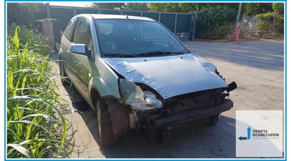 FORD FIESTA CBK del 2005 parti usate e ricambi - Tipo Motore FUJA