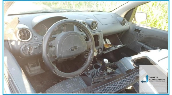 FORD FIESTA CBK del 2005 parti usate e ricambi - Tipo Motore FUJA