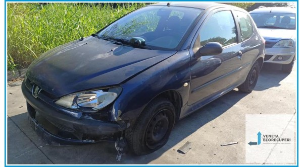 PEUGEOT 206  del 2002 parti usate e ricambi - Tipo Motore HFX