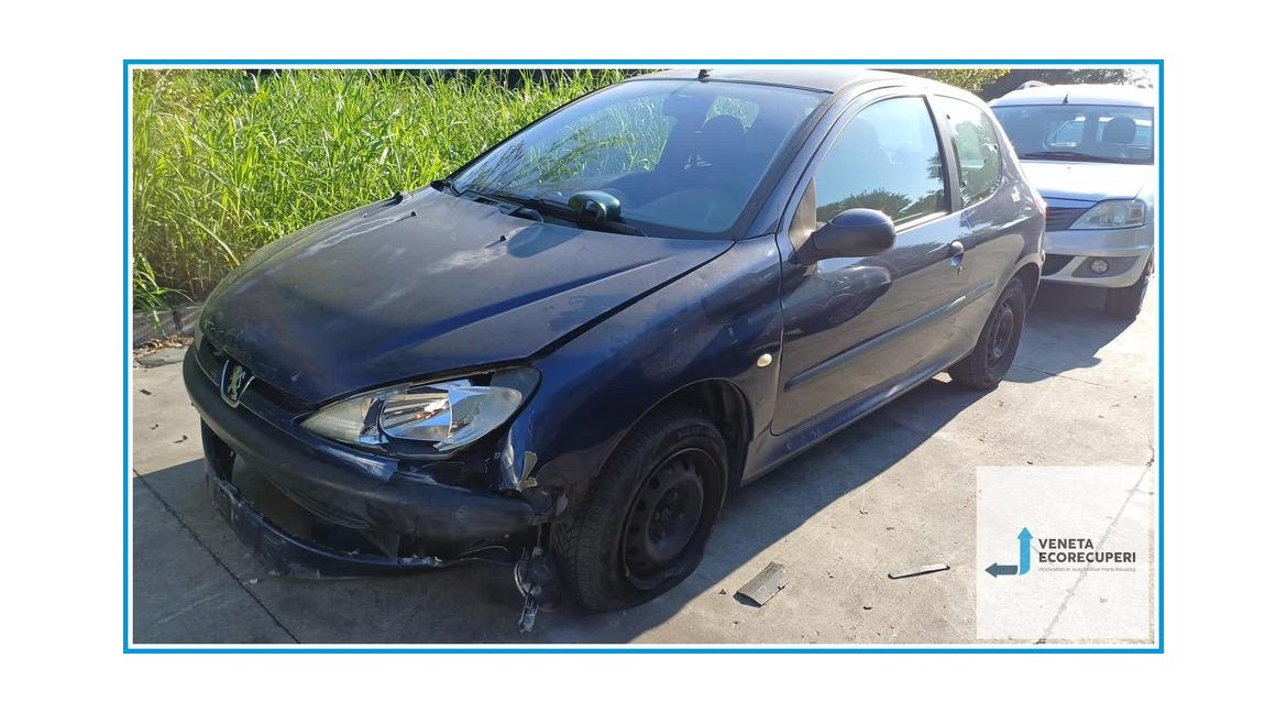 PEUGEOT 206  del 2002 parti usate e ricambi - Tipo Motore HFX