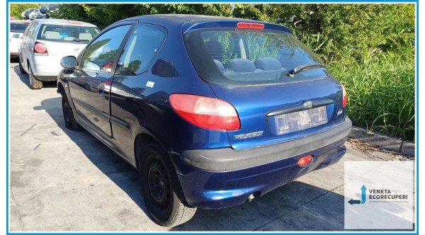 PEUGEOT 206  del 2002 parti usate e ricambi - Tipo Motore HFX