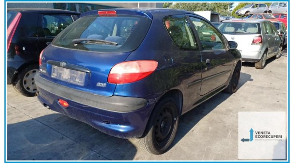 PEUGEOT 206  del 2002 parti usate e ricambi - Tipo Motore HFX