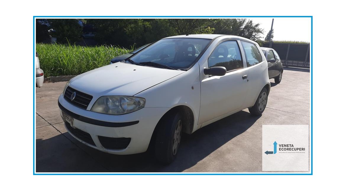 FIAT PUNTO 2U del 2005 parti usate e ricambi - Tipo Motore 188A4000