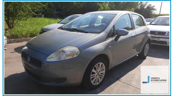 FIAT GRANDE PUNTO 2Y del 2007 parti usate e ricambi - Tipo Motore 199A4000