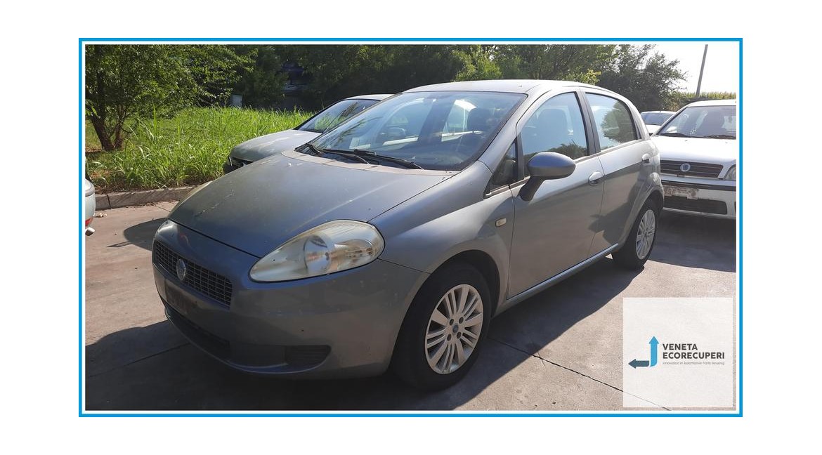 FIAT GRANDE PUNTO 2Y del 2007 parti usate e ricambi - Tipo Motore 199A4000