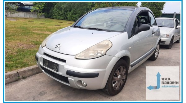 CITROEN C3 PLURIEL  del 2006 parti usate e ricambi