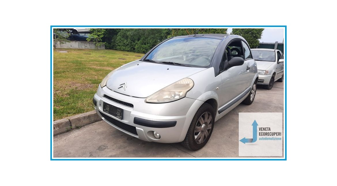 CITROEN C3 PLURIEL  del 2006 parti usate e ricambi