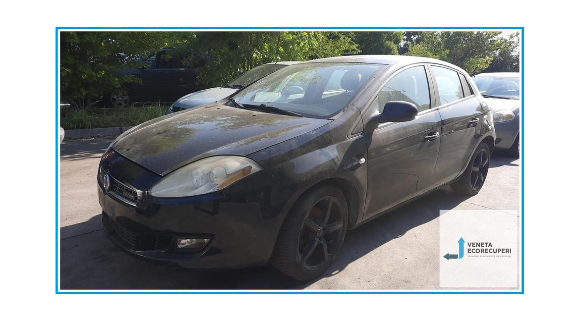 FIAT BRAVO 3L del 2008 parti usate e ricambi - Tipo Motore 192A8000
