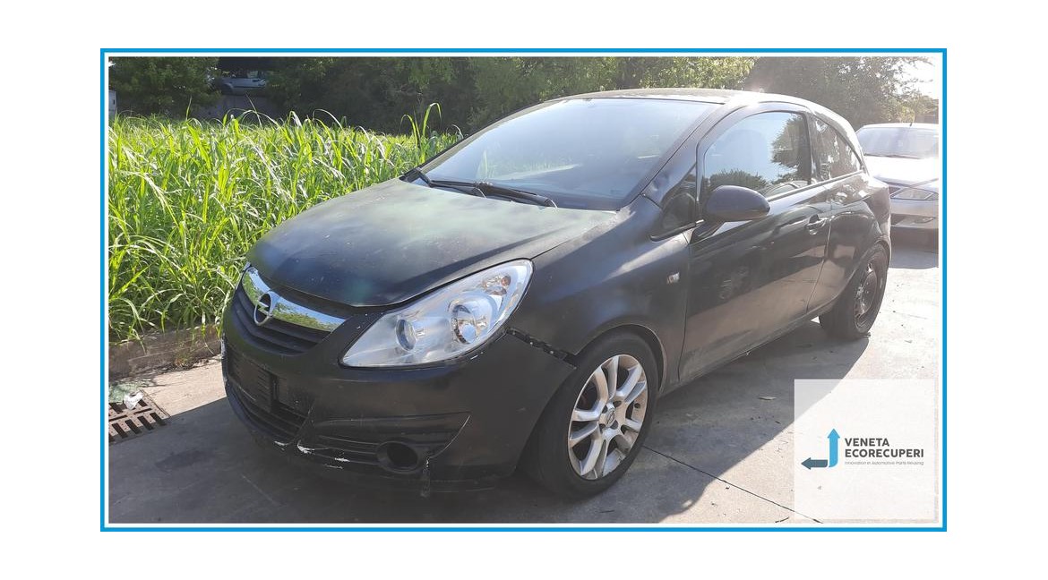 OPEL CORSA S07 del 2009 parti usate e ricambi - Tipo Motore Z13DTJ