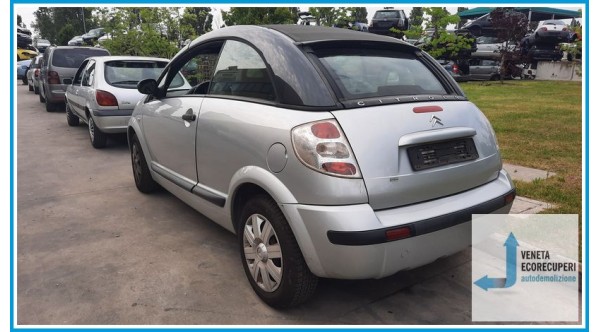 CITROEN C3 PLURIEL  del 2006 parti usate e ricambi