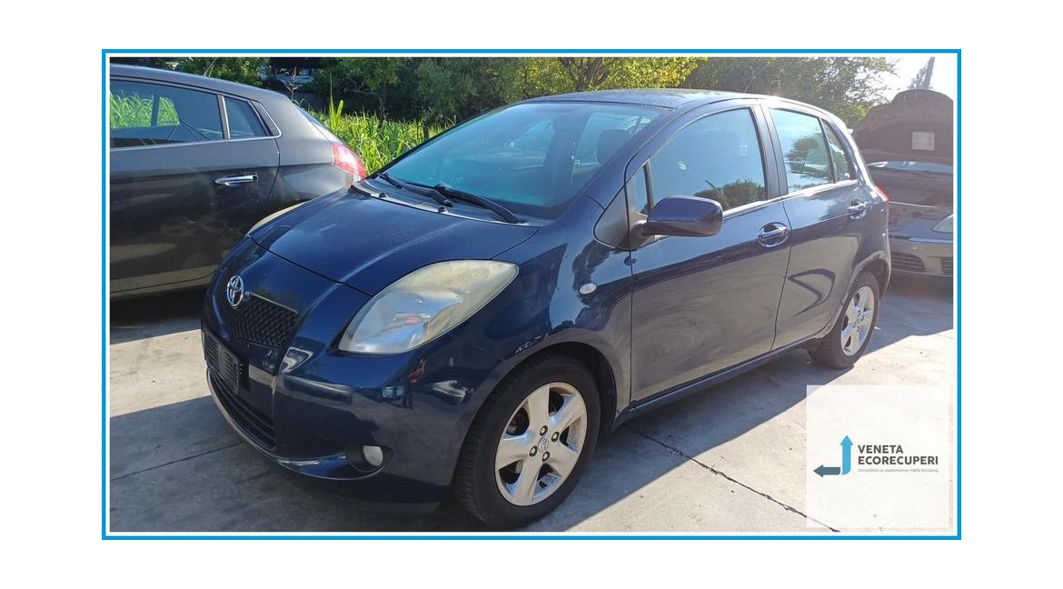 TOYOTA YARIS  del 2006 parti usate e ricambi - Tipo Motore 2SZFE