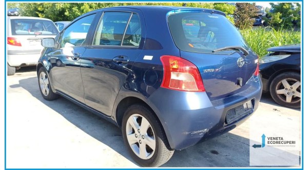 TOYOTA YARIS  del 2006 parti usate e ricambi - Tipo Motore 2SZFE