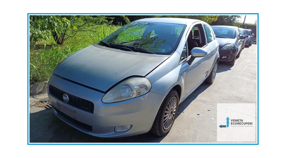 FIAT GRANDE PUNTO 2Y del 2005 parti usate e ricambi - Tipo Motore 199A2000