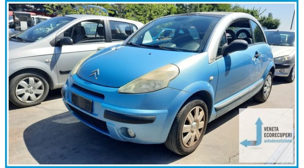 CITROEN C3 PLURIEL  del 2005 parti usate e ricambi