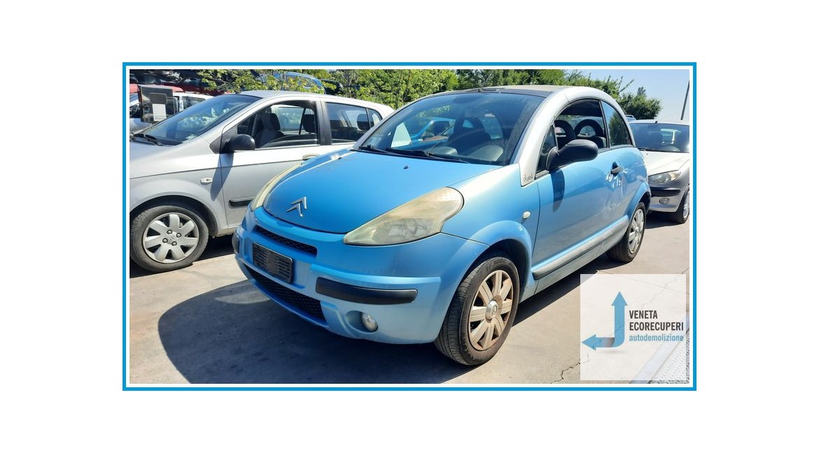 CITROEN C3 PLURIEL  del 2005 parti usate e ricambi