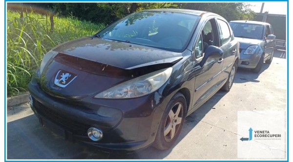 PEUGEOT 207  del 2009 parti usate e ricambi - Tipo Motore KFV