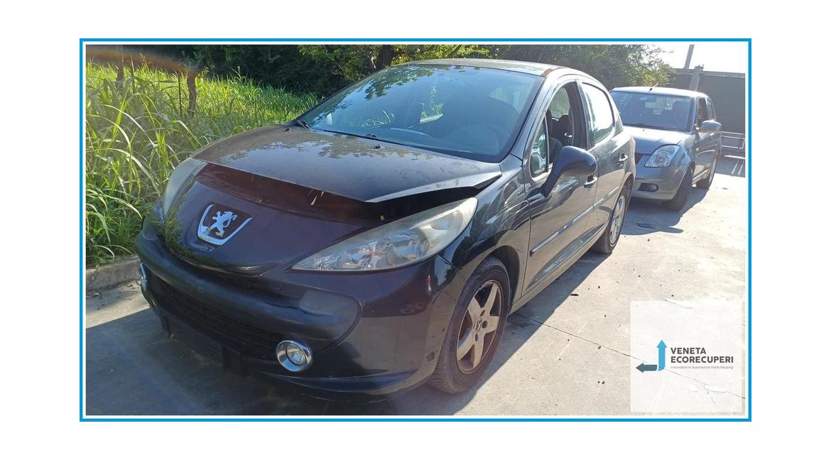 PEUGEOT 207  del 2009 parti usate e ricambi - Tipo Motore KFV