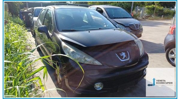 PEUGEOT 207  del 2009 parti usate e ricambi - Tipo Motore KFV