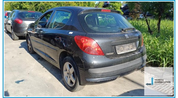 PEUGEOT 207  del 2009 parti usate e ricambi - Tipo Motore KFV