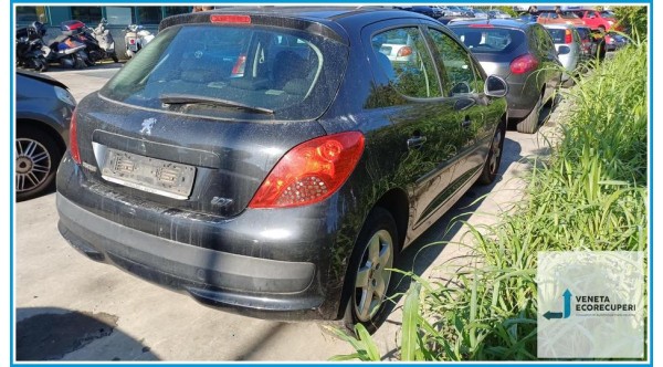 PEUGEOT 207  del 2009 parti usate e ricambi - Tipo Motore KFV