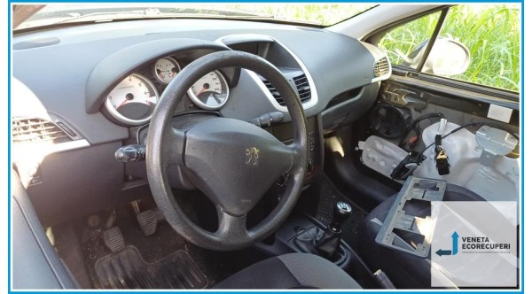 PEUGEOT 207  del 2009 parti usate e ricambi - Tipo Motore KFV