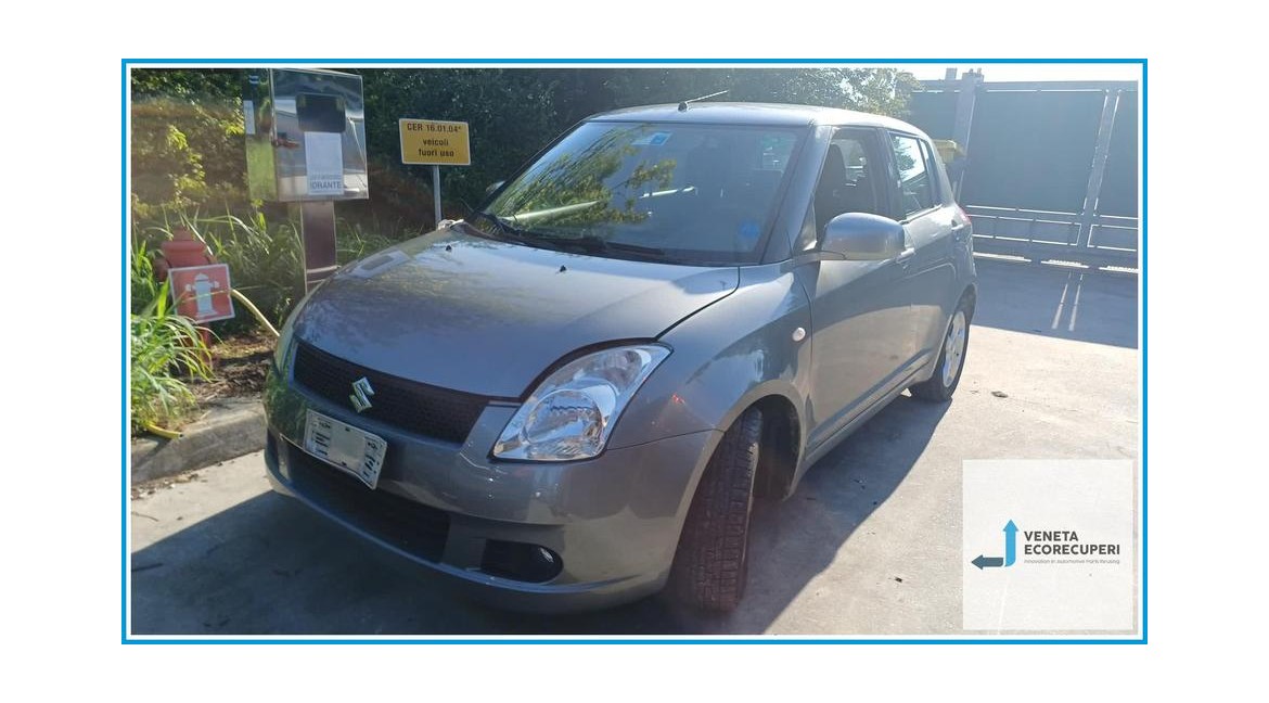 SUZUKI SWIFT  del 2006 parti usate e ricambi - Tipo Motore M13A