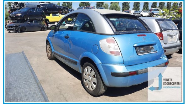CITROEN C3 PLURIEL  del 2005 parti usate e ricambi