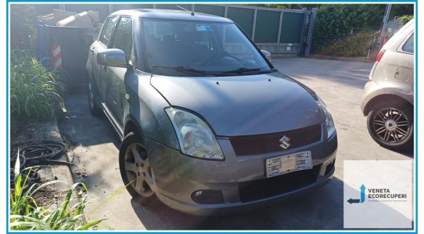 SUZUKI SWIFT  del 2006 parti usate e ricambi - Tipo Motore M13A