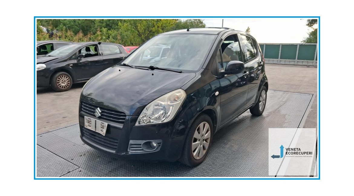 SUZUKI SPLASH  del 2008 parti usate e ricambi - Tipo Motore K12B