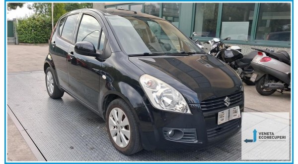 SUZUKI SPLASH  del 2008 parti usate e ricambi - Tipo Motore K12B