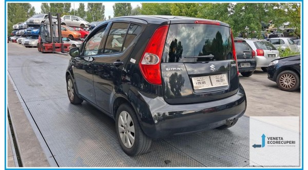 SUZUKI SPLASH  del 2008 parti usate e ricambi - Tipo Motore K12B