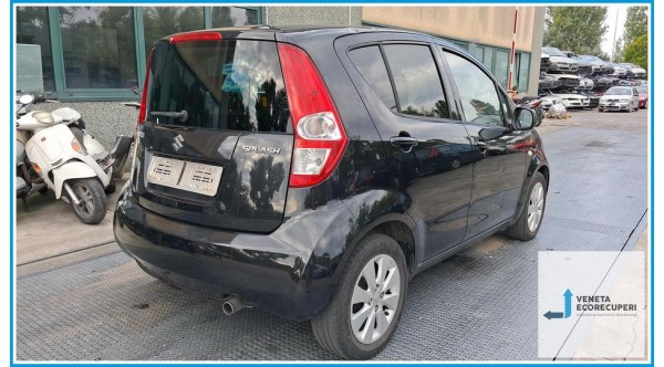 SUZUKI SPLASH  del 2008 parti usate e ricambi - Tipo Motore K12B
