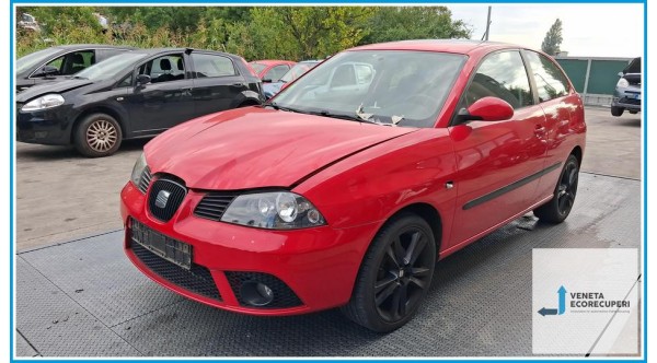 SEAT IBIZA 6L del 2006 parti usate e ricambi - Tipo Motore BBZ