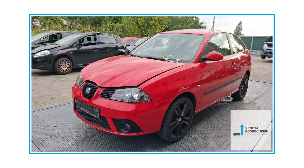 SEAT IBIZA 6L del 2006 parti usate e ricambi - Tipo Motore BBZ