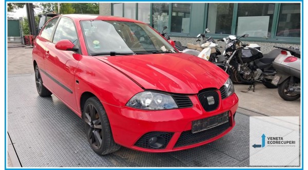 SEAT IBIZA 6L del 2006 parti usate e ricambi - Tipo Motore BBZ