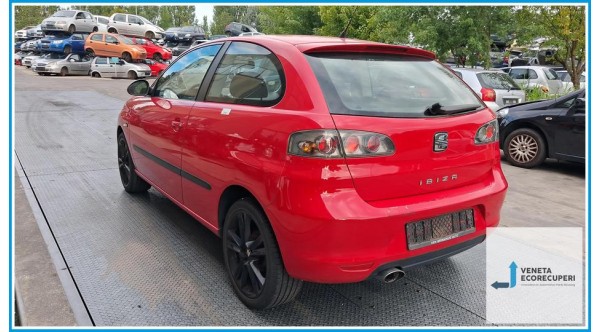 SEAT IBIZA 6L del 2006 parti usate e ricambi - Tipo Motore BBZ