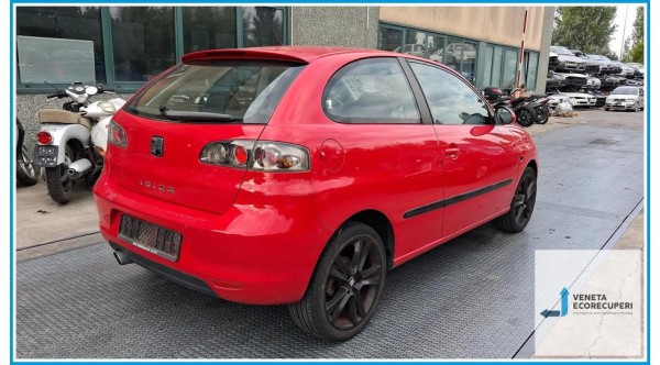 SEAT IBIZA 6L del 2006 parti usate e ricambi - Tipo Motore BBZ