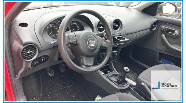 SEAT IBIZA 6L del 2006 parti usate e ricambi - Tipo Motore BBZ