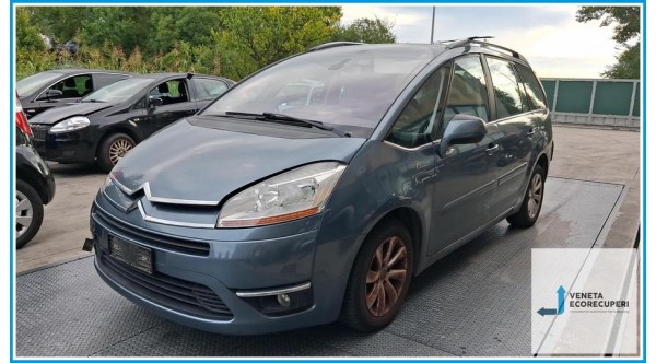 CITROEN C4 PICASSO  del 2010 parti usate e ricambi - Tipo Motore 5FW