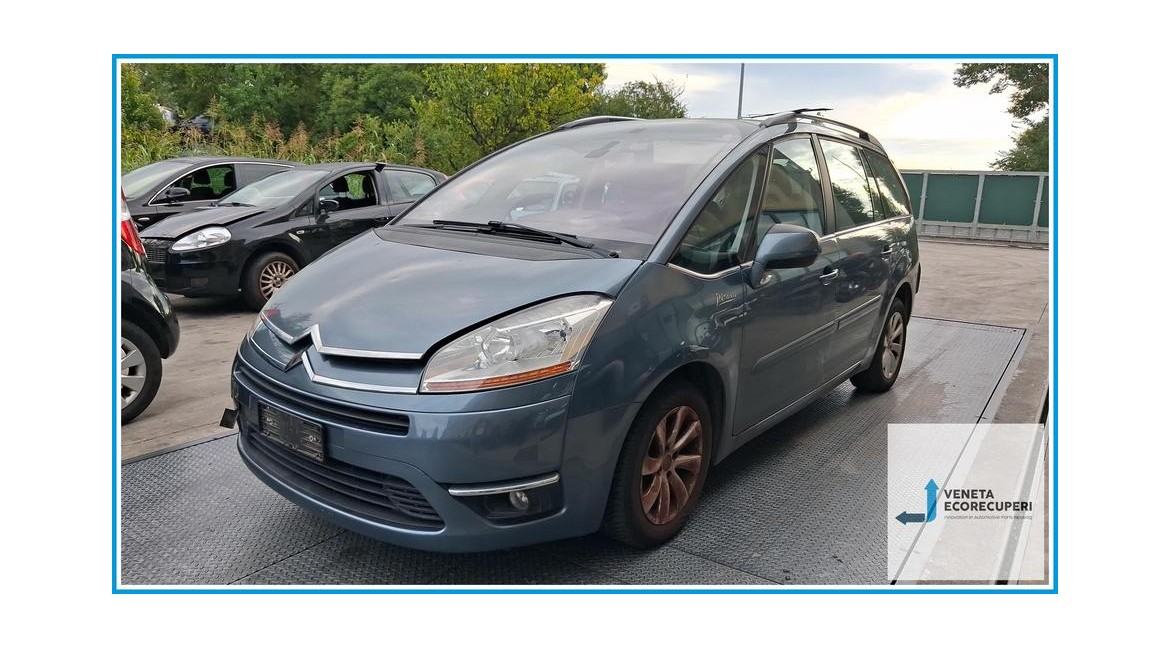 CITROEN C4 PICASSO  del 2010 parti usate e ricambi - Tipo Motore 5FW