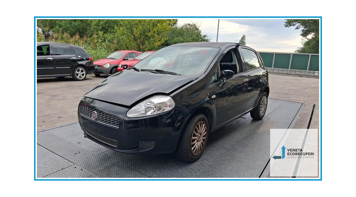 FIAT GRANDE PUNTO 4C del 2009 parti usate e ricambi - Tipo Motore 350A1000