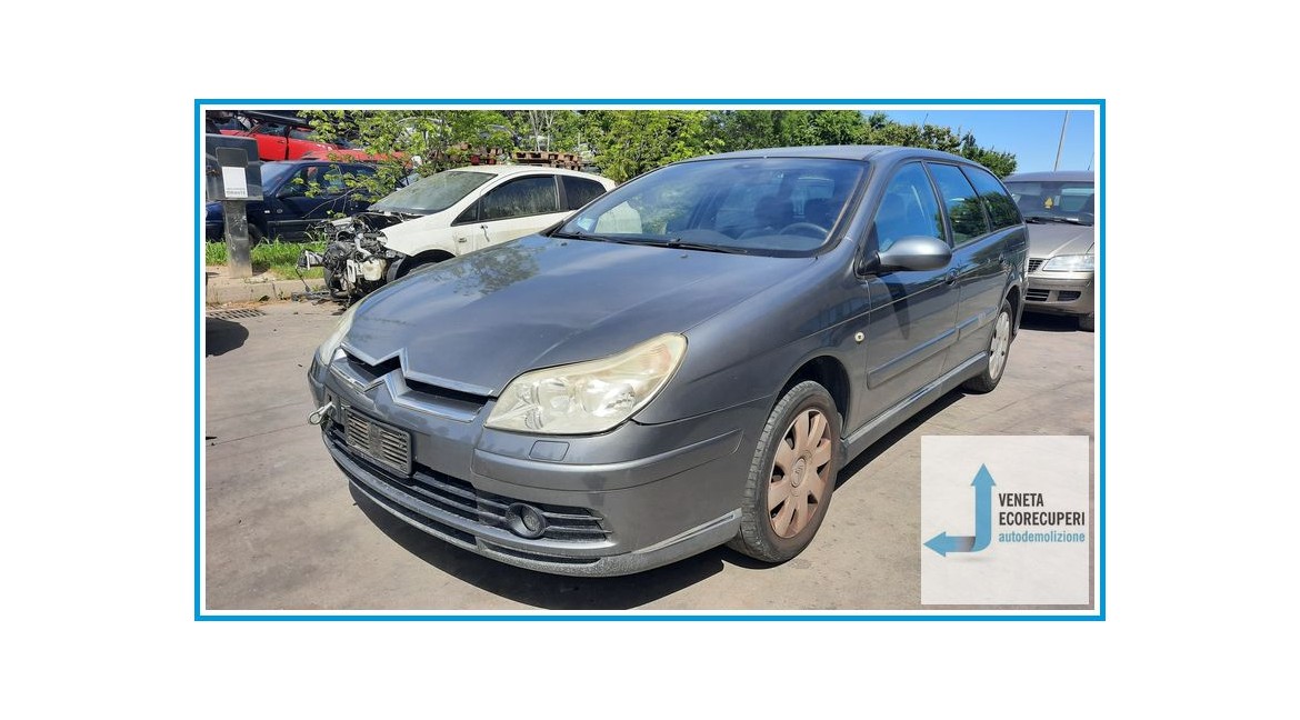 CITROEN C5  del 2005 parti usate e ricambi