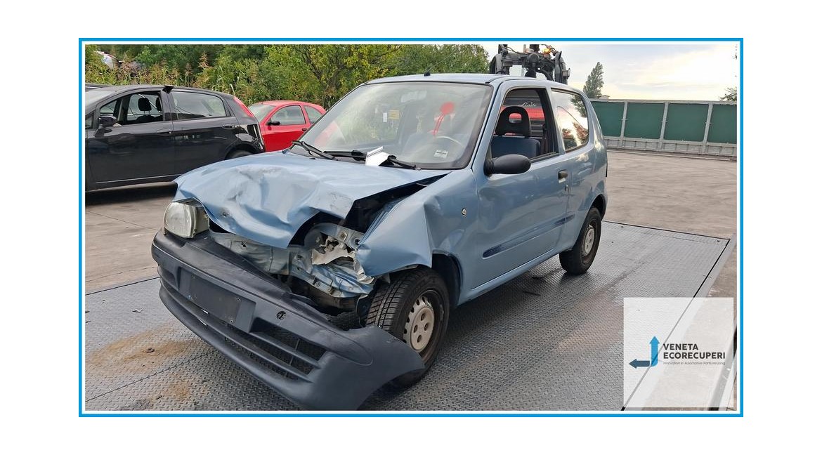FIAT SEICENTO 1E del 2001 parti usate e ricambi - Tipo Motore 187A1000