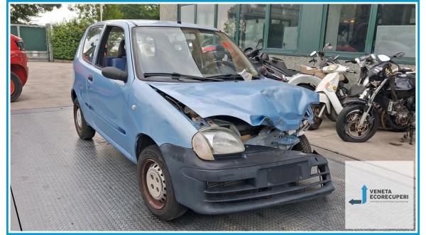 FIAT SEICENTO 1E del 2001 parti usate e ricambi - Tipo Motore 187A1000