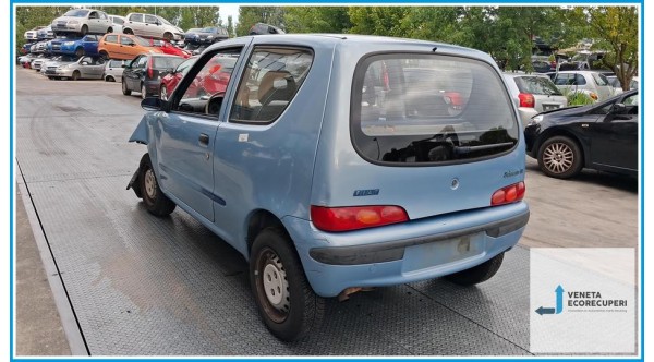 FIAT SEICENTO 1E del 2001 parti usate e ricambi - Tipo Motore 187A1000