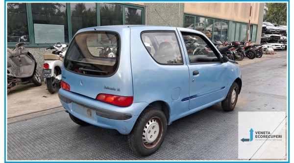 FIAT SEICENTO 1E del 2001 parti usate e ricambi - Tipo Motore 187A1000